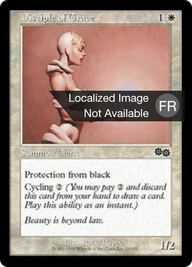 image Disciple de la grâce