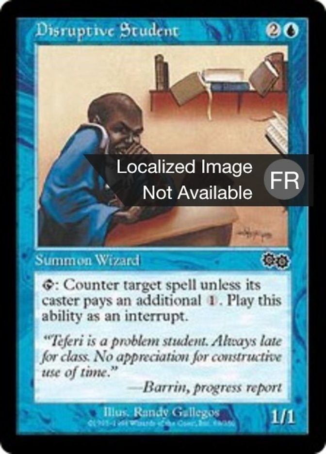 image Elève chahuteur