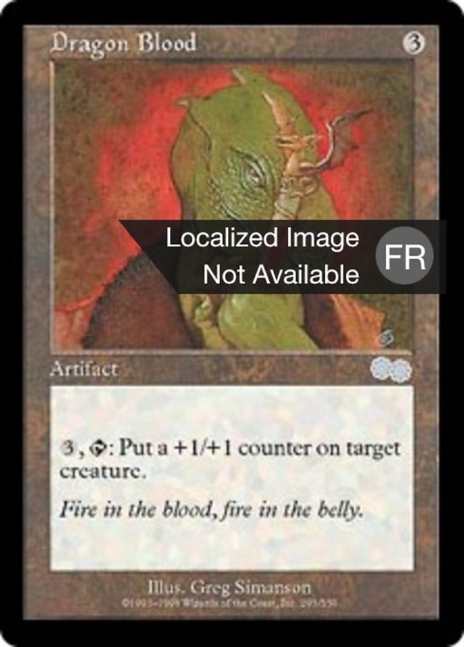 image Sang de dragon