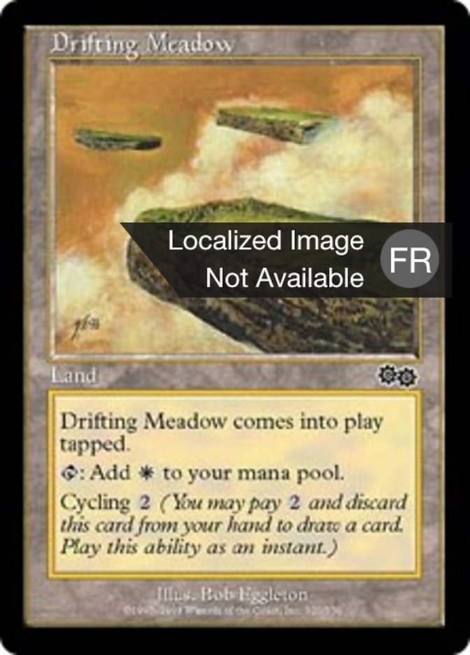 image Prairie dérivante