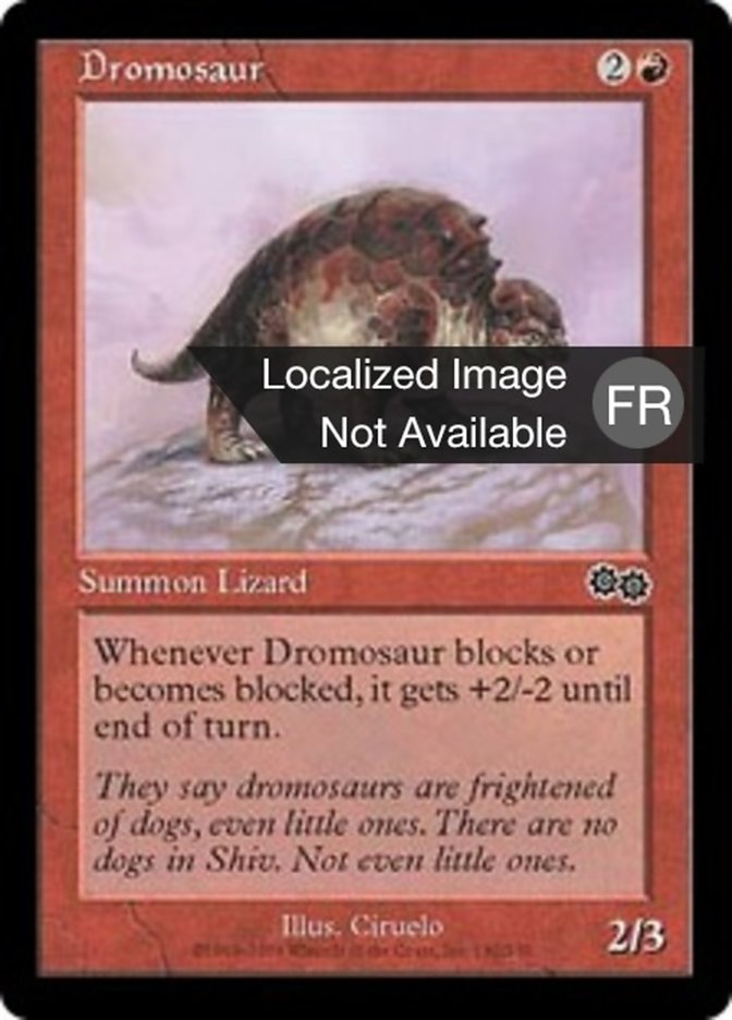 image Dromosaure