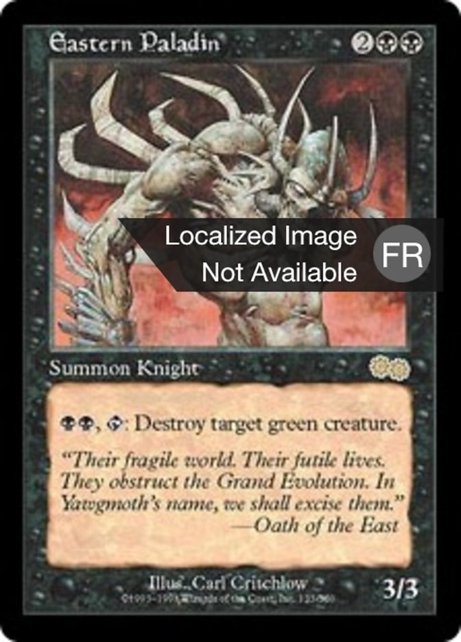 image Paladin de l'est