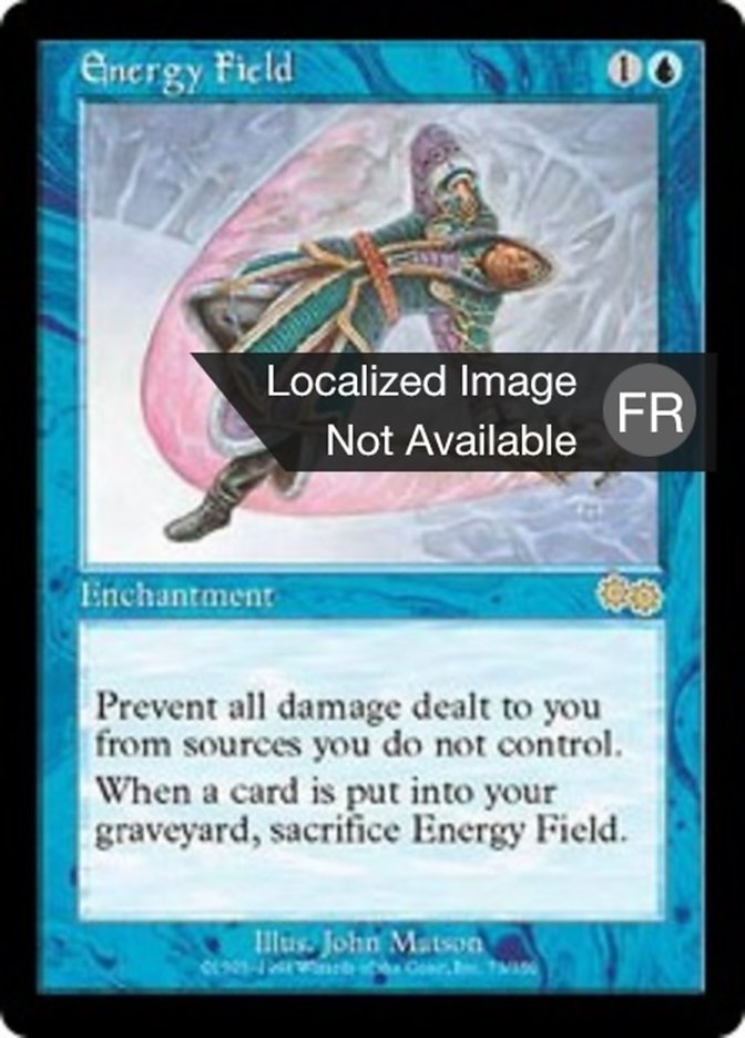 image Champ d'énergie