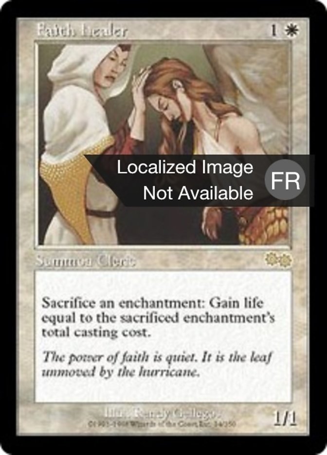 image Guérisseuse par la prière