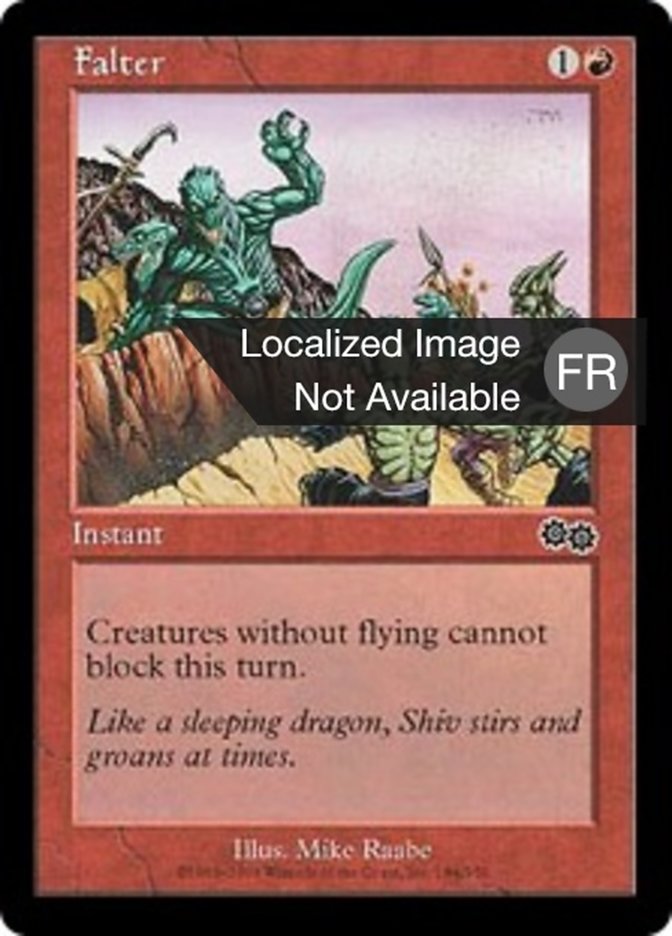 image Perte d'équilibre