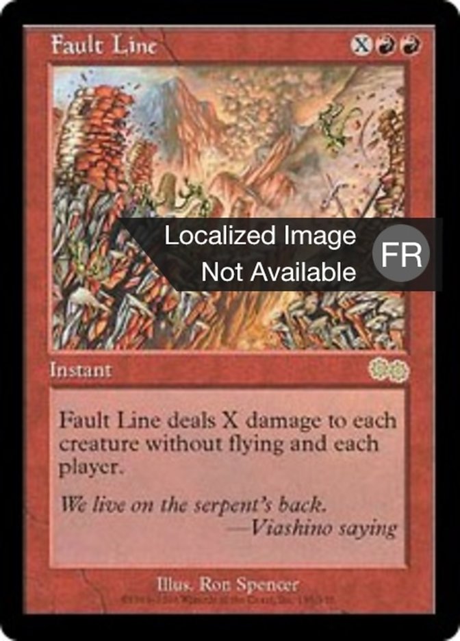 image Ligne de faille