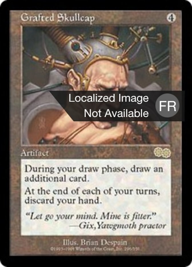 image Calotte greffée