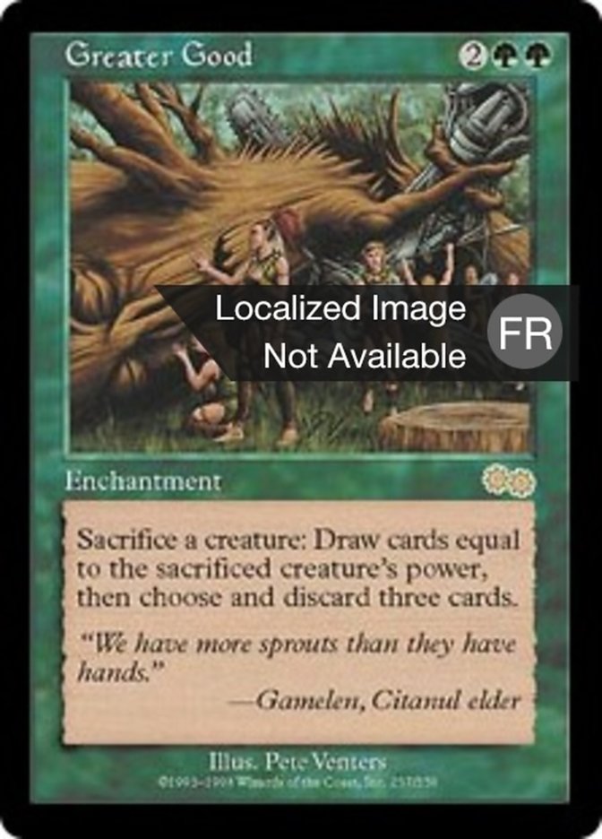 image Pour le plus grand bien