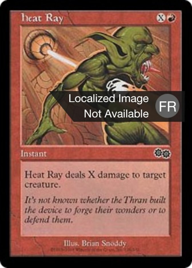 image Rayon de chaleur