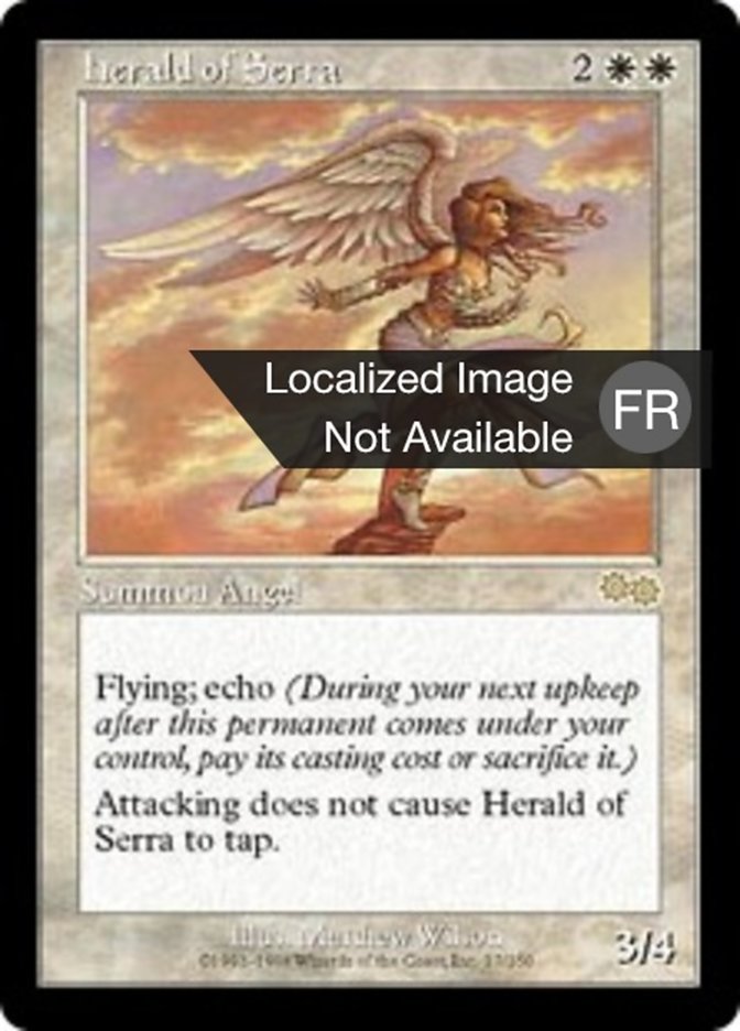 image Héraut de Serra