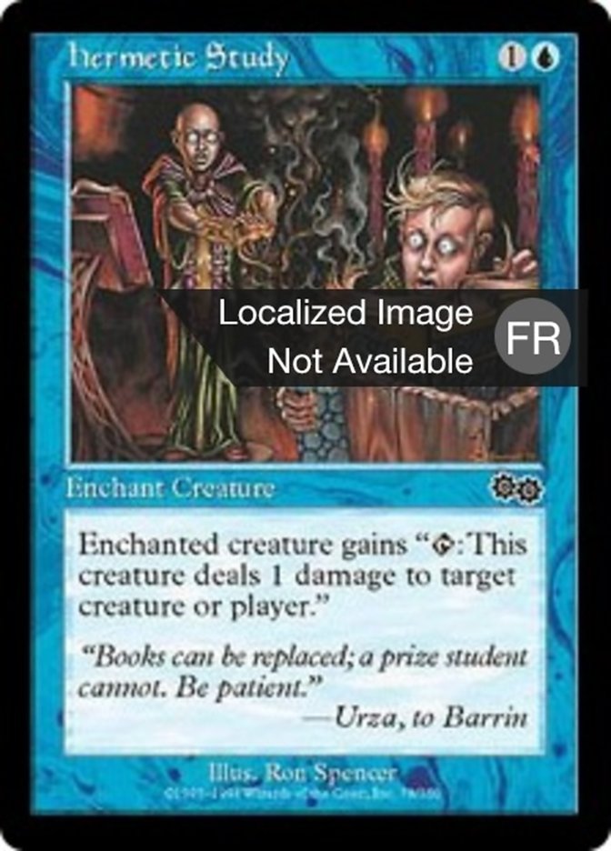 image Etude hermétique