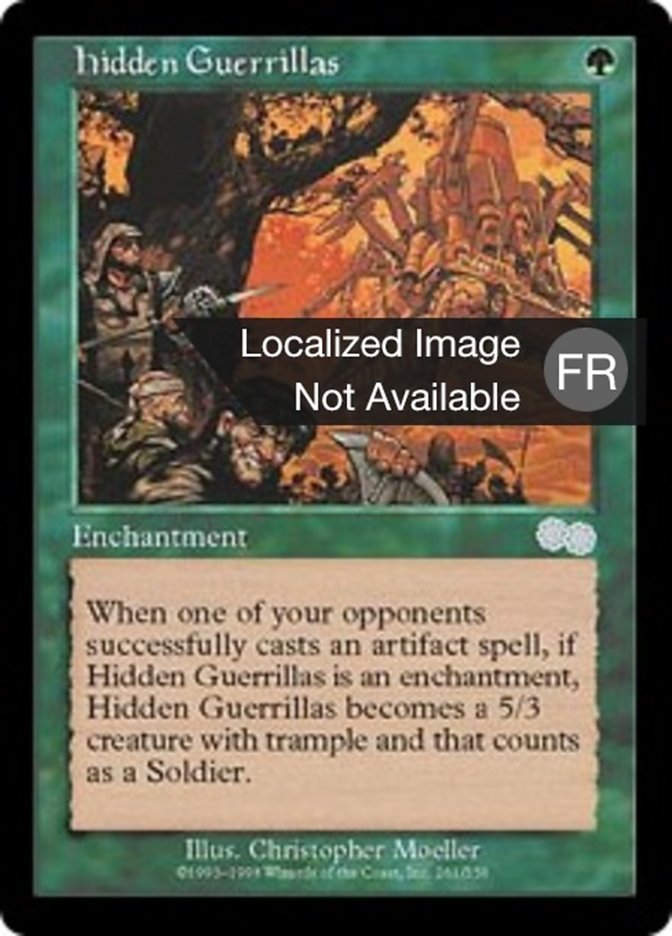 image Franc-tireurs cachés