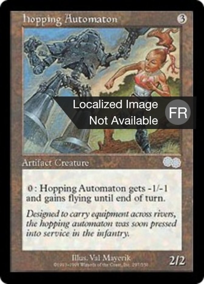 image Automate en furie