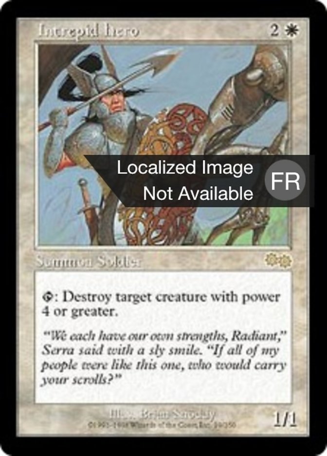 image Héros intrépide