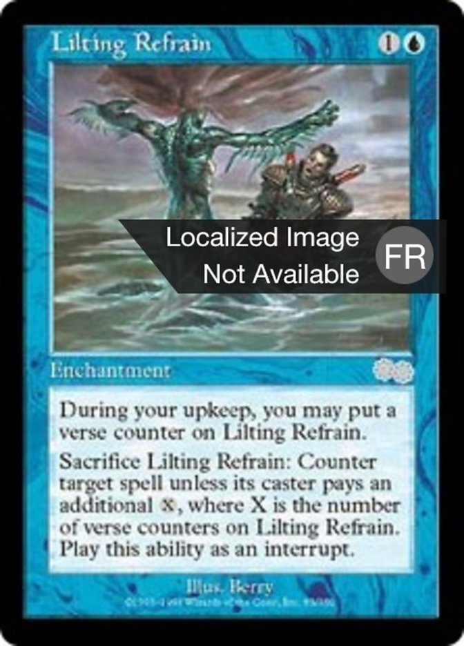 image Refrain envoutant