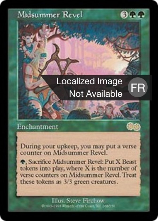 image Réjouissance du solstice d'été