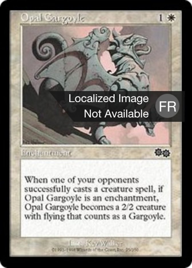 image Gargouille d'Opale