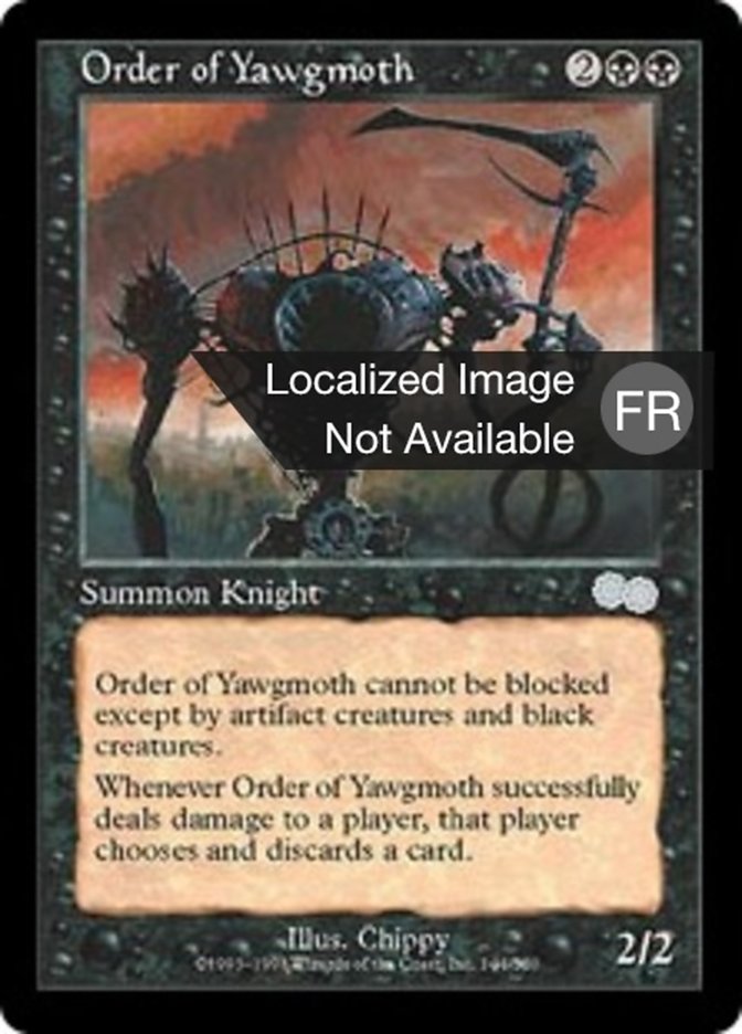 image Ordre de Yaugzebul