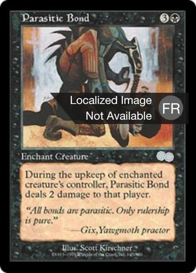 image Ligature parasitaire