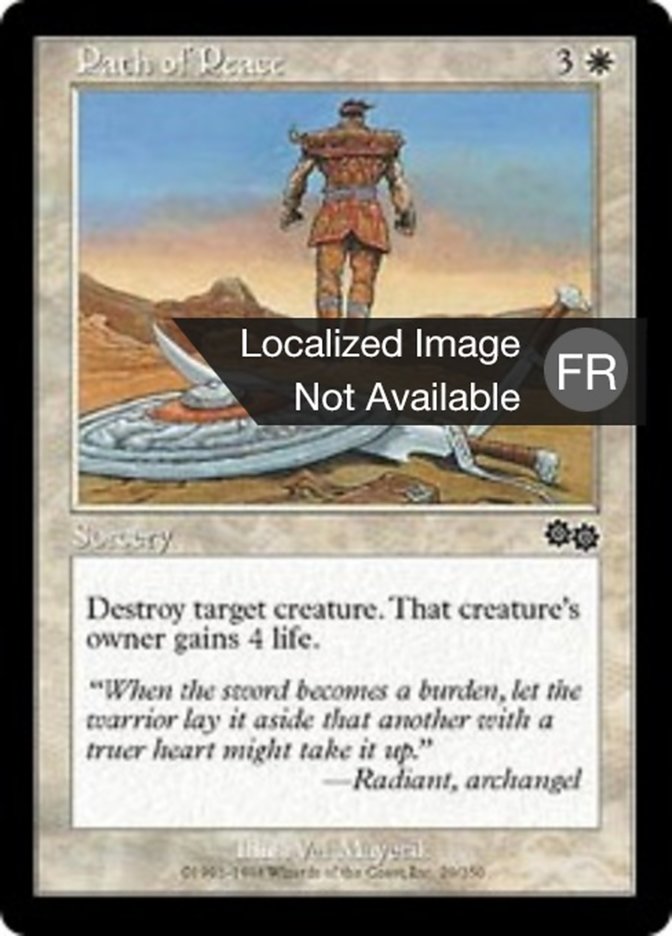 image Chemin de paix