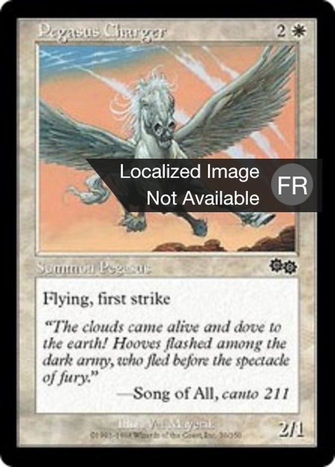 image Pégase de bataille