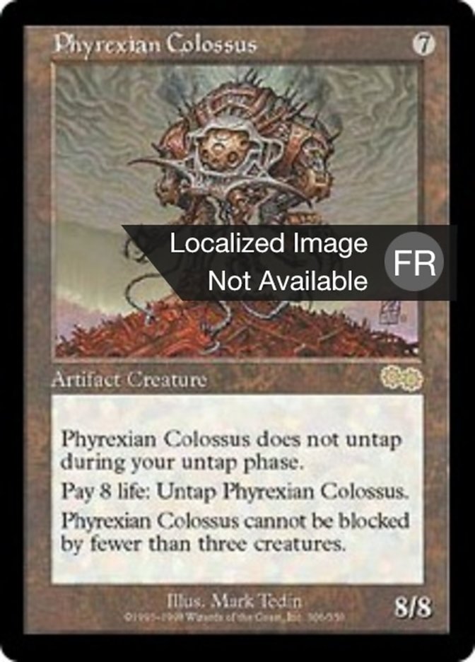 image Colosse Phyrexian
