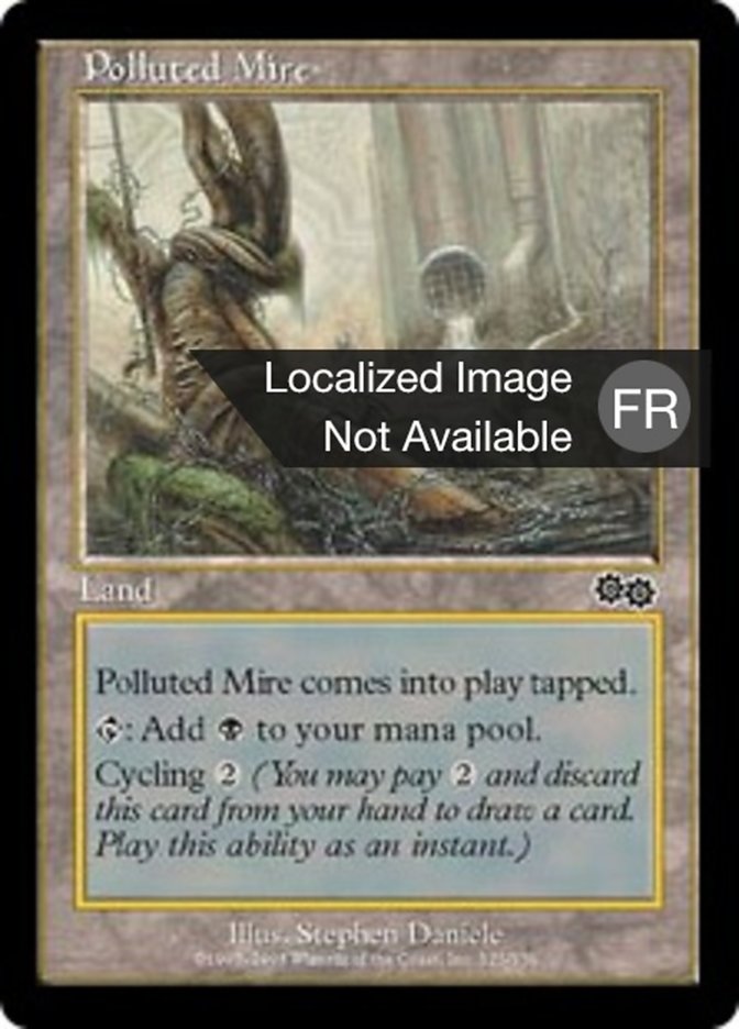 image Fondrière polluée