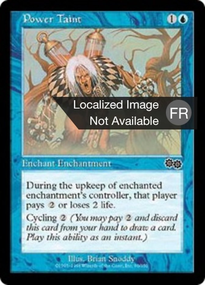 image Corruption de la puissance