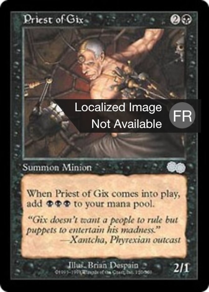 image Prêtre de Gix