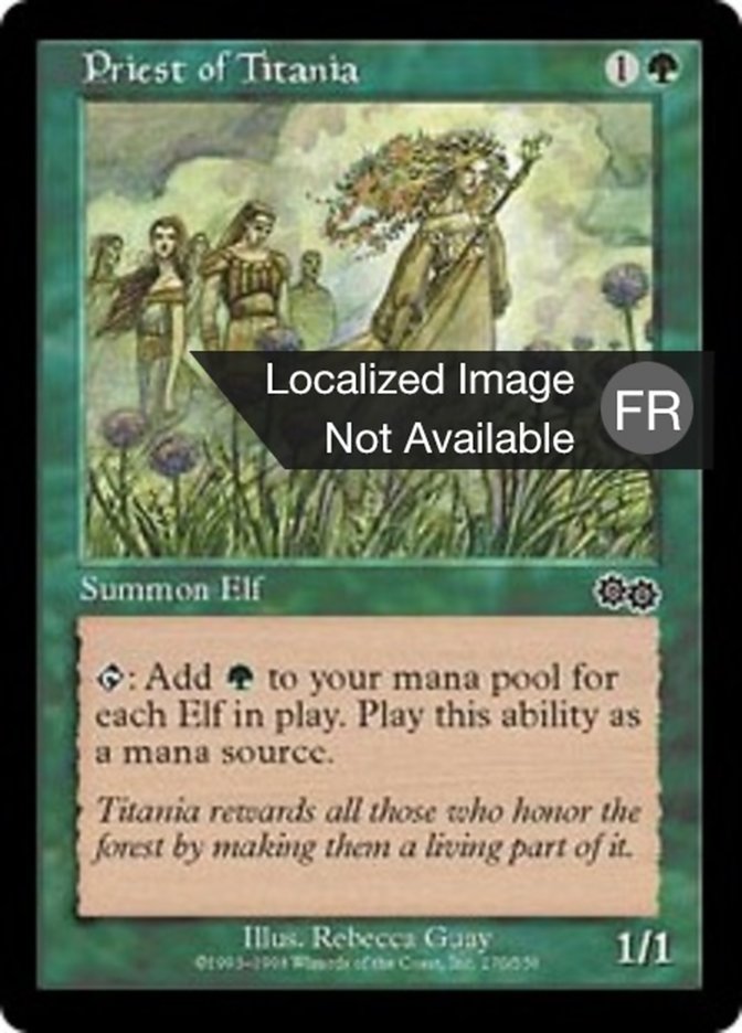 image Prêtresse de Titania