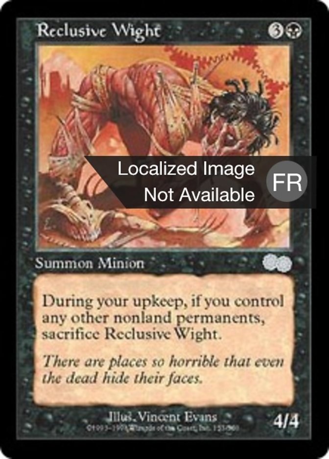 image Nécrophage reclus