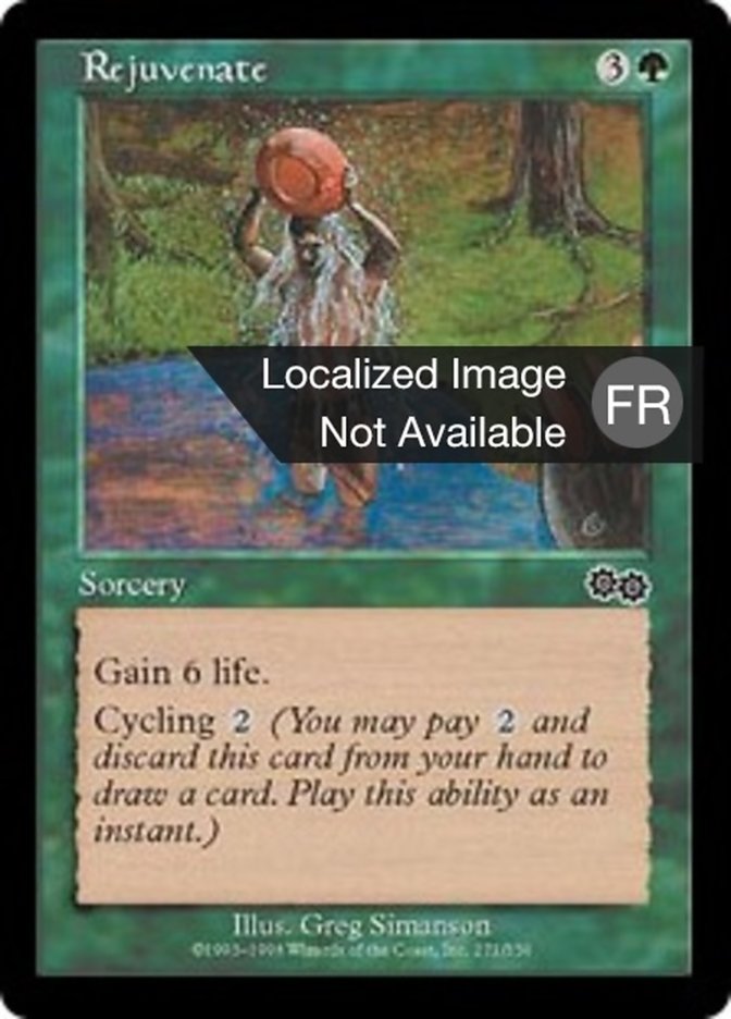 image Rajeunissement