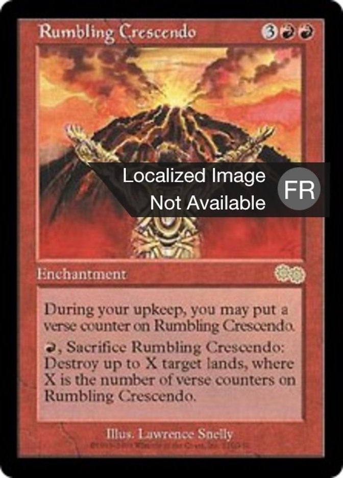 image Grondement crescendo