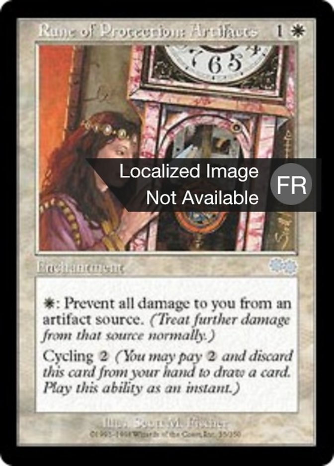 image Rune de protection: artefacts