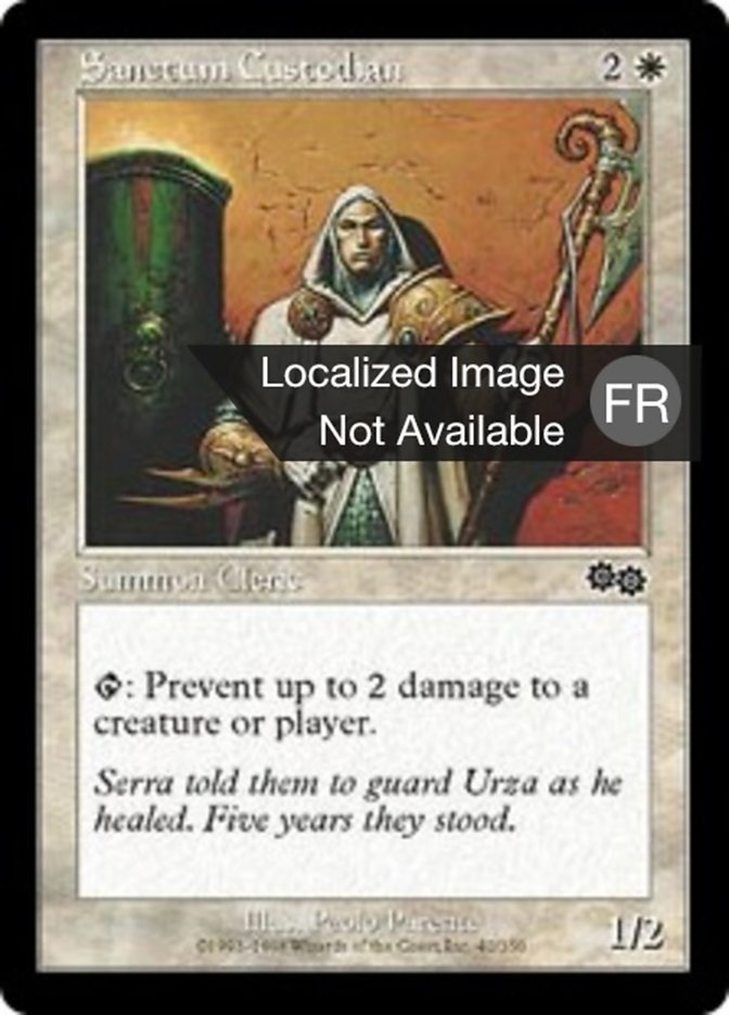 image Protecteur du sanctuaire