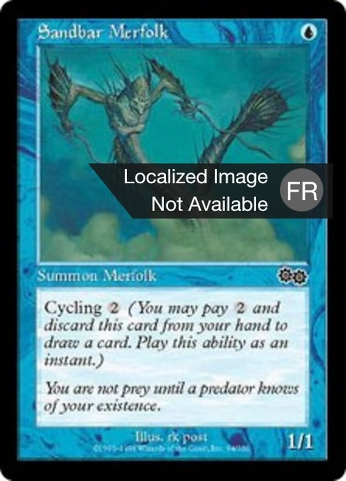 image Ondin des bancs de sable