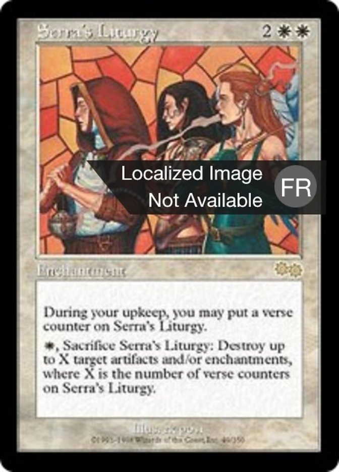 image Liturgie pour Serra