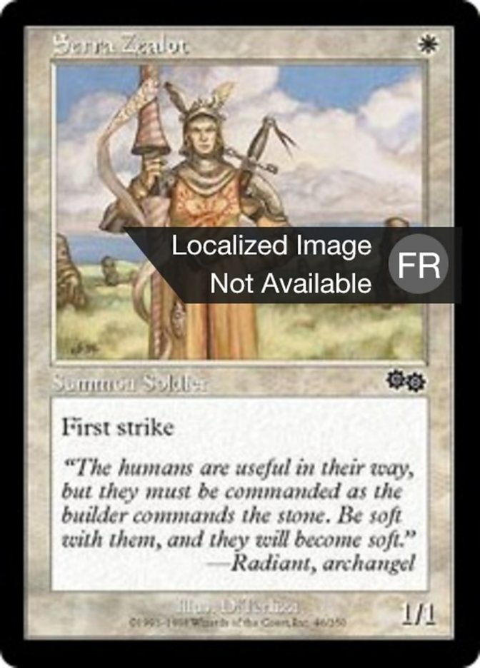 image Zélatrice de Serra