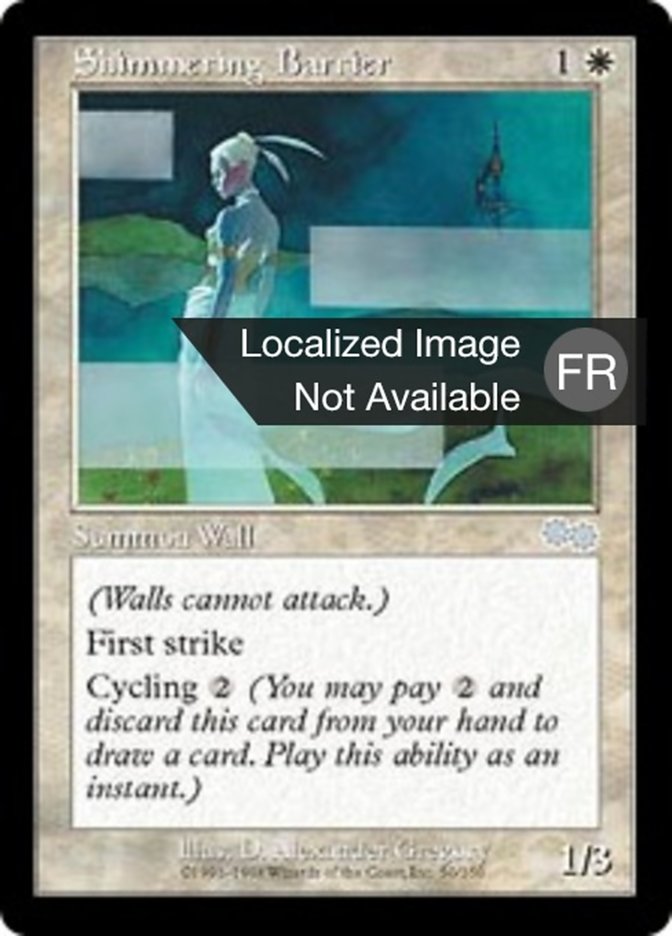 image Barrière chatoyante