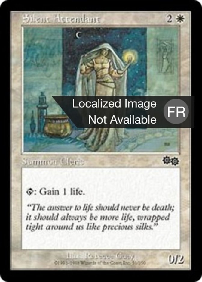 image Servante silencieuse