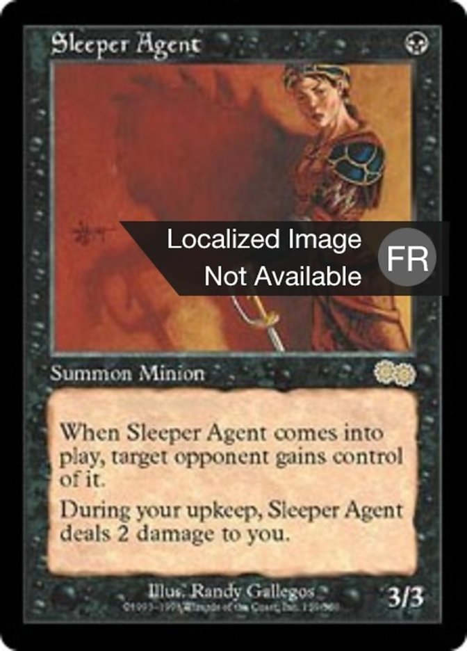 image Agent en sommeil