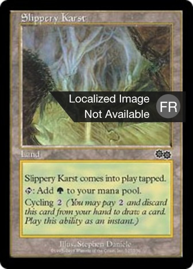 image Karst glissant