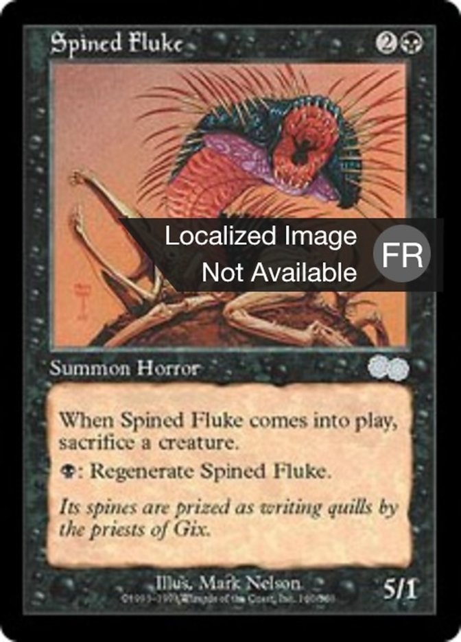 image Douve à piquant