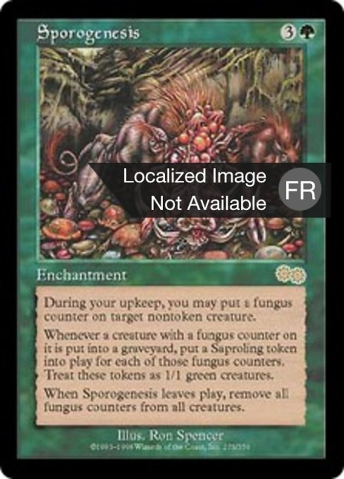 image Sporegénèse