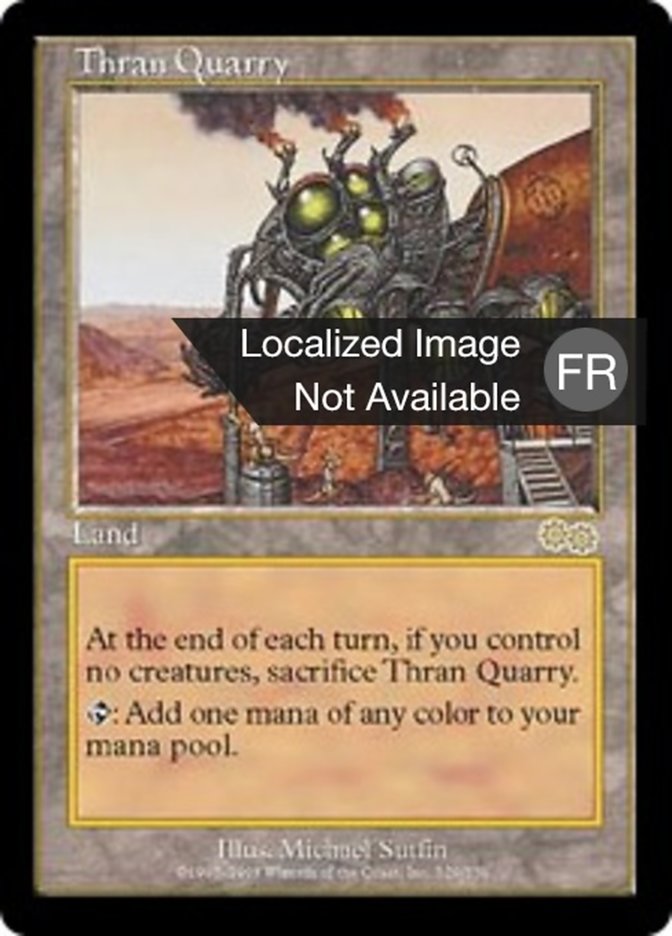 image Carrière de Thran