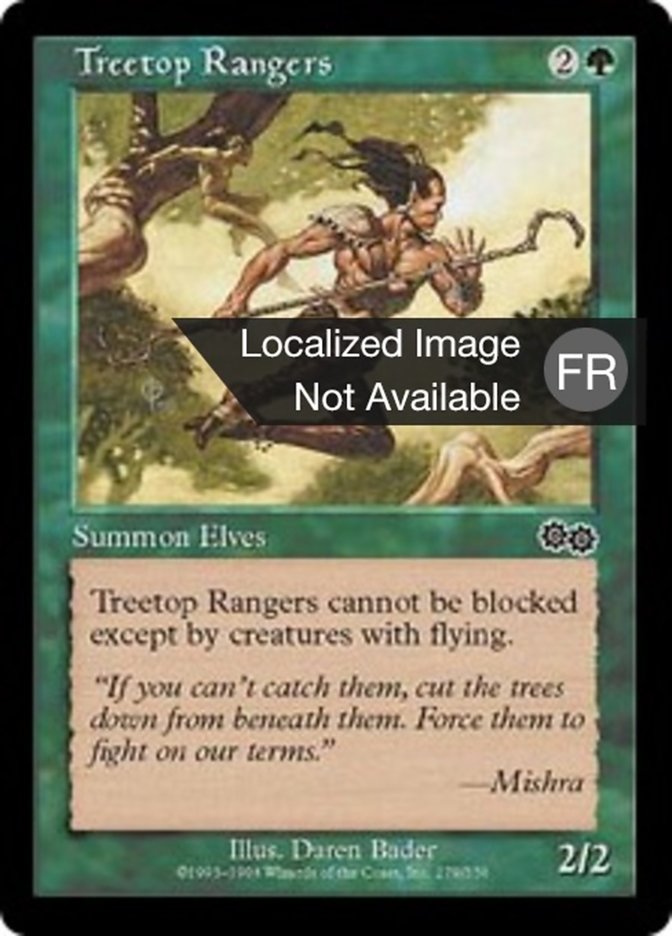 image Rangers arboricoles