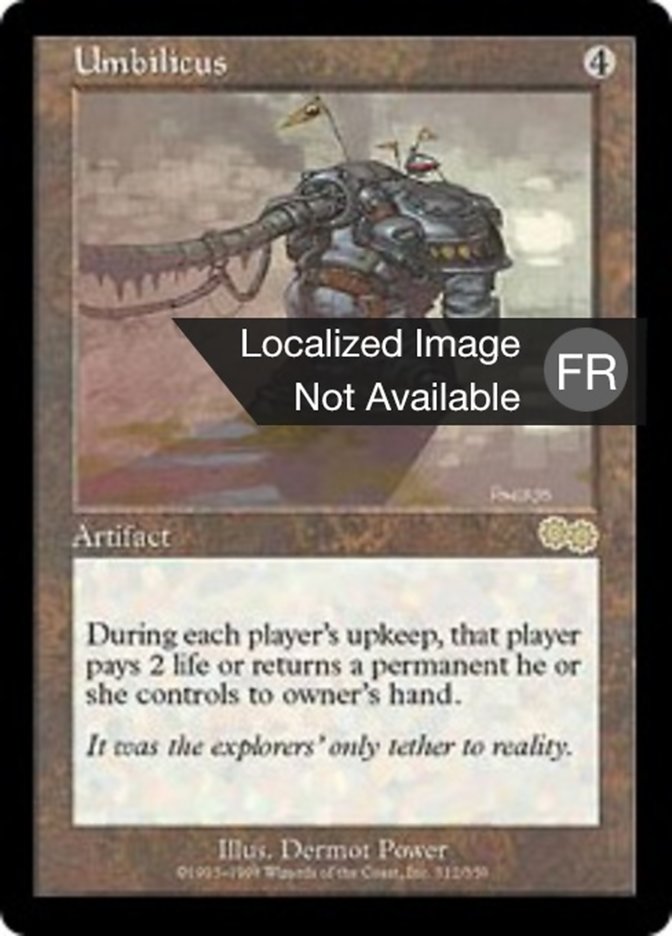 image Chaîne ombilicale