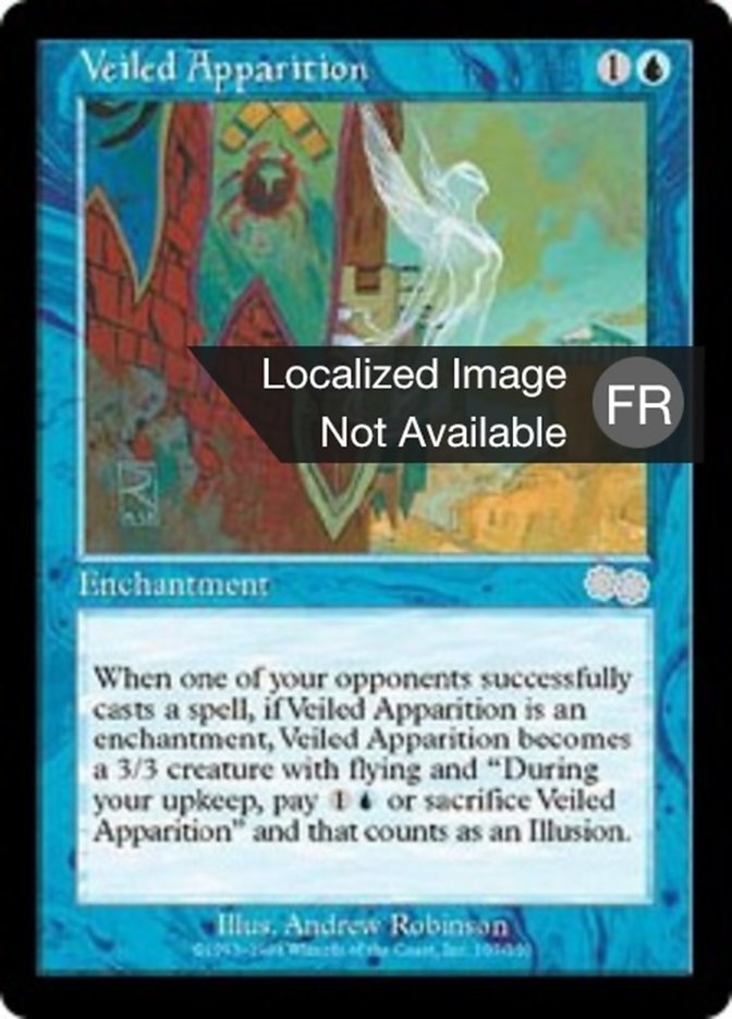 image Revenant voilé