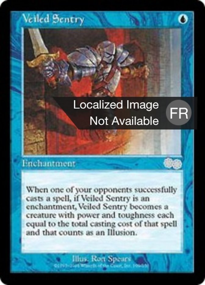 image Sentinelle voilée