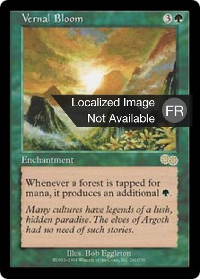 image Floraison printanière